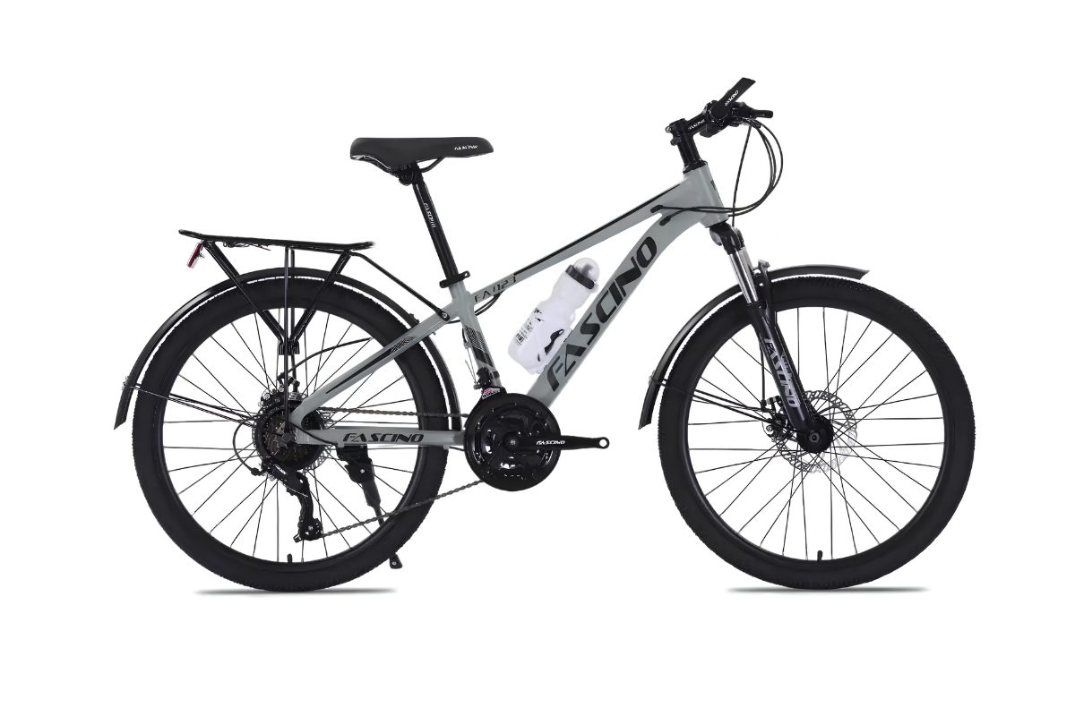 Mẫu xe đạp địa hình Fascino 423 24 inch, trang bị khung nhôm chắc chắn