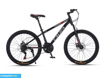 Xe Đạp Địa Hình MTB Califa X3 24 Inch - Phanh Đĩa Cơ 9 Xe đạp địa hình MTB Califa X3 24 inch màu đen