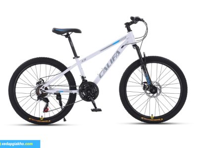 Xe Đạp Địa Hình MTB Califa X3 24 Inch - Phanh Đĩa Cơ 8 Xe đạp địa hình MTB Califa X3 24 inch màu trắng