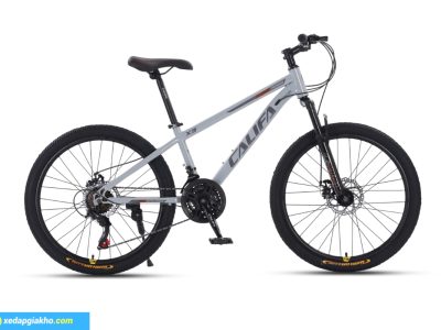 Xe Đạp Địa Hình MTB Califa X3 24 Inch - Phanh Đĩa Cơ 6 Xe đạp địa hình MTB Califa X3 24 inch màu xám sáng