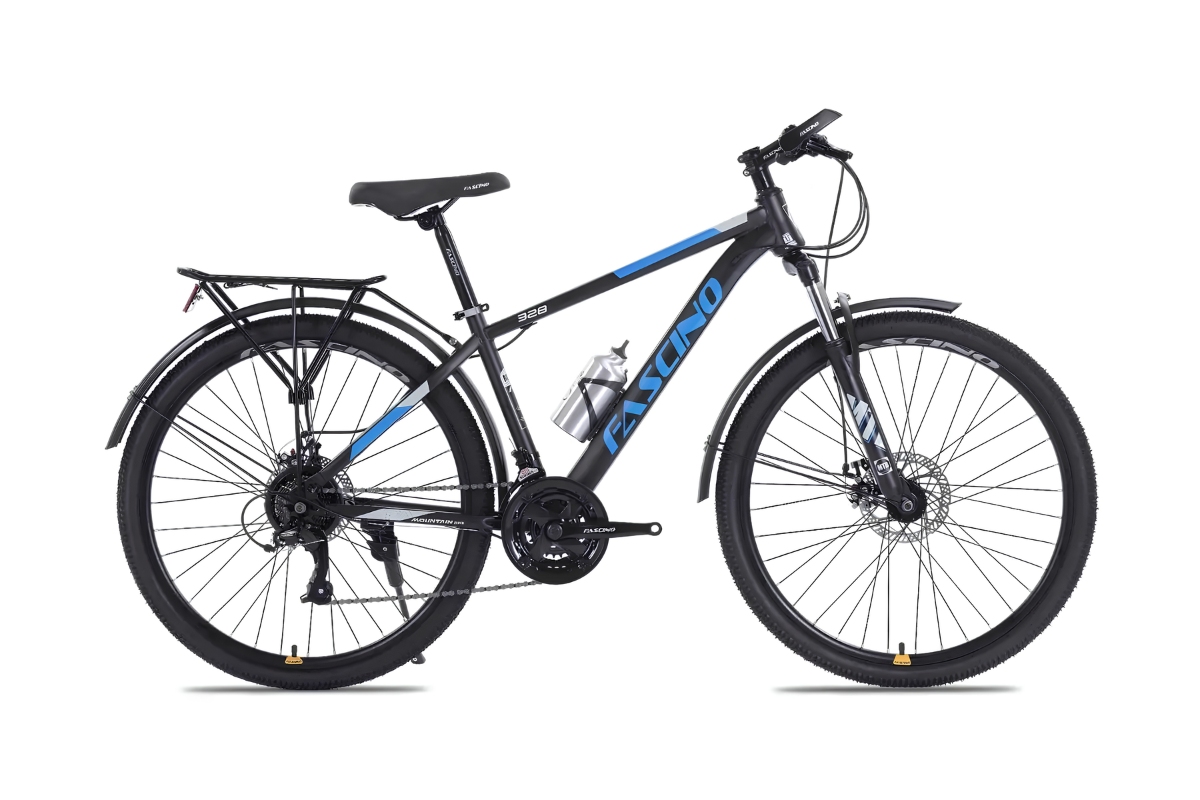 Mẫu xe đạp địa hình MTB Fascino 328 26 inch, thiết kế linh hoạt