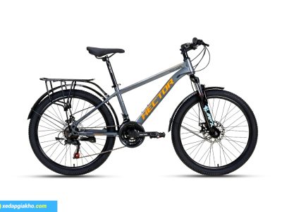 Xe Đạp Địa Hình MTB Hector Fuji 1B 24 Inch 6 Xe đạp địa hình MTB Hector Fuji 1B 24 inch màu đen cam