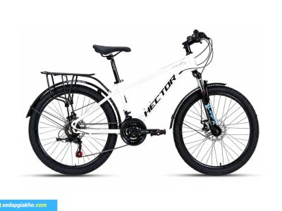 Xe Đạp Địa Hình MTB Hector Fuji 1B 24 Inch 8 Xe đạp địa hình MTB Hector Fuji 1B 24 inch màu trắng