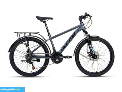 Xe Đạp Địa Hình MTB Hector Fuji 2B 26 Inch 7 Xe đạp địa hình MTB Hector Fuji 2B 26 inch màu xám