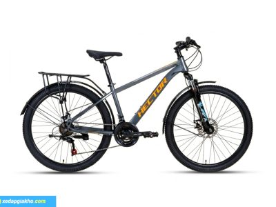 Xe Đạp Địa Hình MTB Hector Fuji 3B 27.5 Inch 6 Xe đạp địa hình MTB Hector Fuji 3B 27.5 inch màu đen cam