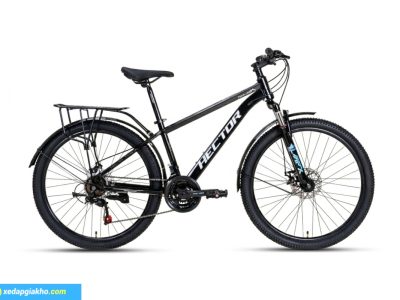 Xe Đạp Địa Hình MTB Hector Fuji 3B 27.5 Inch 7 Xe đạp địa hình MTB Hector Fuji 3B 27.5 inch màu đen trắng