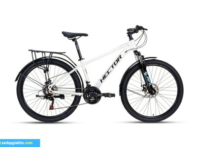 Xe Đạp Địa Hình MTB Hector Fuji 3B 27.5 Inch 8 Xe đạp địa hình MTB Hector Fuji 3B 27.5 inch màu trắng