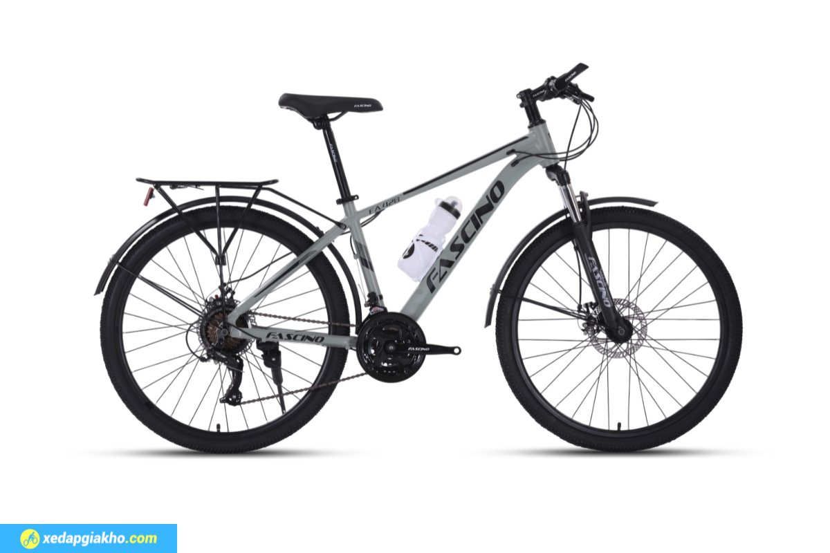 Xe đạp địa hình Fascino 428 trang bị đầy đủ phụ kiện cho người dùng