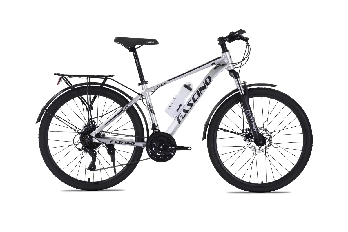 Mẫu xe đạp Fascino 428 26 inch, được trang bị khung nhôm và bộ truyền động mượt mà
