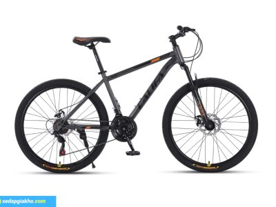 Xe Đạp Địa Hình MTB Califa X5 26 Inch 7 Xe đạp MTB Califa x5 màu xám đậm