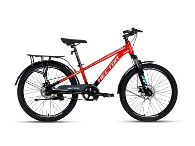 Xe Đạp Địa Hình MTB QT Bike QT660 26 Inch - Shimano 21 Xe đạp thể thao Hector Look 1B 24 inch