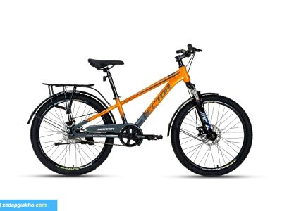 Xe Đạp Thể Thao Hector Look 1B 24 Inch 6 Xe Đạp Thể Thao Hector Look 1B 24 Inch màu cam