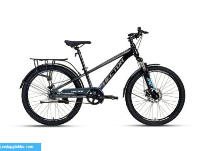 Xe Đạp Thể Thao Hector Look 1B 24 Inch 9 Xe Đạp Thể Thao Hector Look 1B 24 Inch màu đen