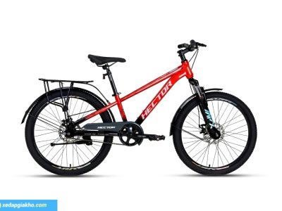Xe Đạp Thể Thao Hector Look 1B 24 Inch 8 Xe Đạp Thể Thao Hector Look 1B 24 Inch màu đỏ