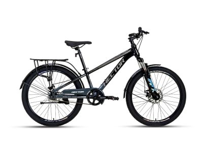 Xe Đạp Địa Hình MTB QT Bike QT660 26 Inch - Shimano 19 Xe đạp thể thao Hector Look 2B 26 inch