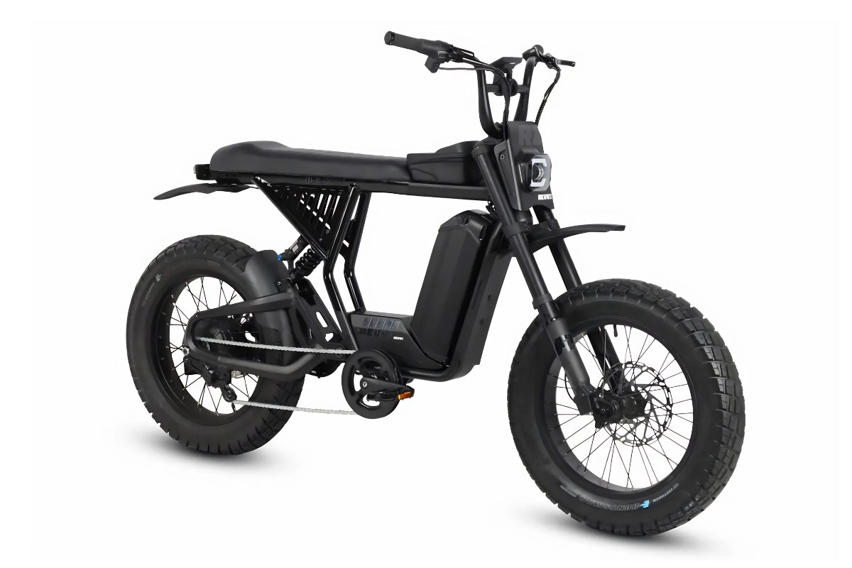 Xe Đạp Điện Revv1 EVO Đầu Tiên Sử Dụng Pin Bán Thể Rắn 4 Xe đạp điện Revv1 EVO thiết kế trẻ trung, hiện đại, phù hợp mọi nhu cầu di chuyển