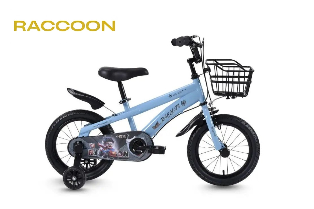 Thương hiệu xe đạp Raccoon nổi tiếng và được nhiều khách hàng lựa chọn