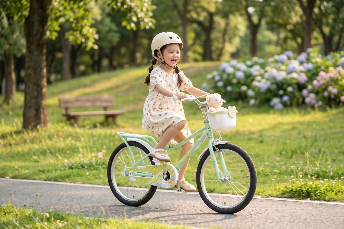 Mẫu xe đạp trẻ em 18 inch cho trẻ em 7 tuổi