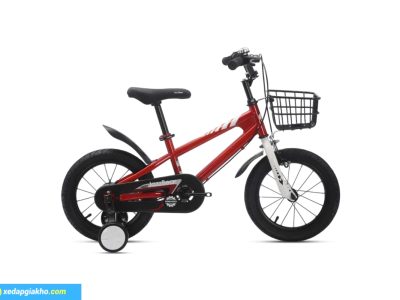 Xe Đạp Trẻ Em Jazz Bear A-2301 14 Inch 9 Xe đạp trẻ em Jazz Bear A-2301 màu đỏ