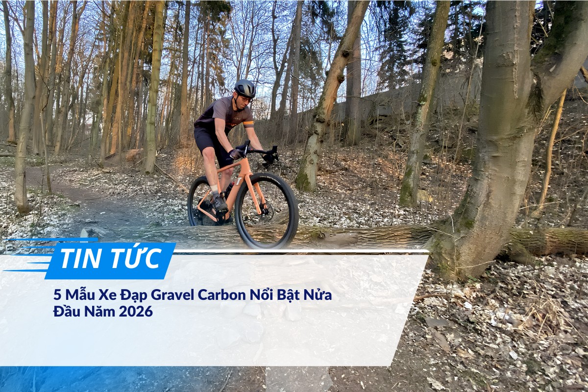 5 Mẫu Xe Đạp Gravel Carbon Nổi Bật Nửa Đầu Năm 2026 2 5 mẫu xe đạp gravel carbon nổi bật nửa đầu năm 2026