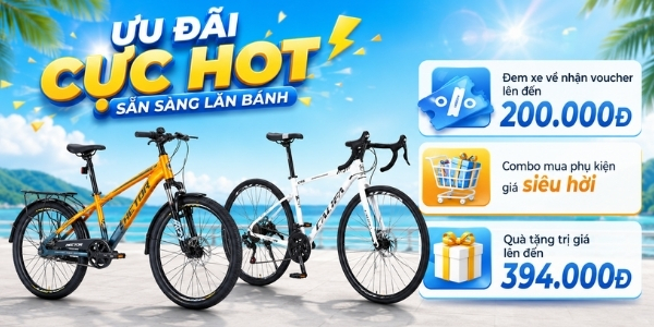 Xe Đạp Giá Kho - #1 Hệ Thống Cửa Hàng Xe Đạp 26 banner nhỏ ưu đãi hot