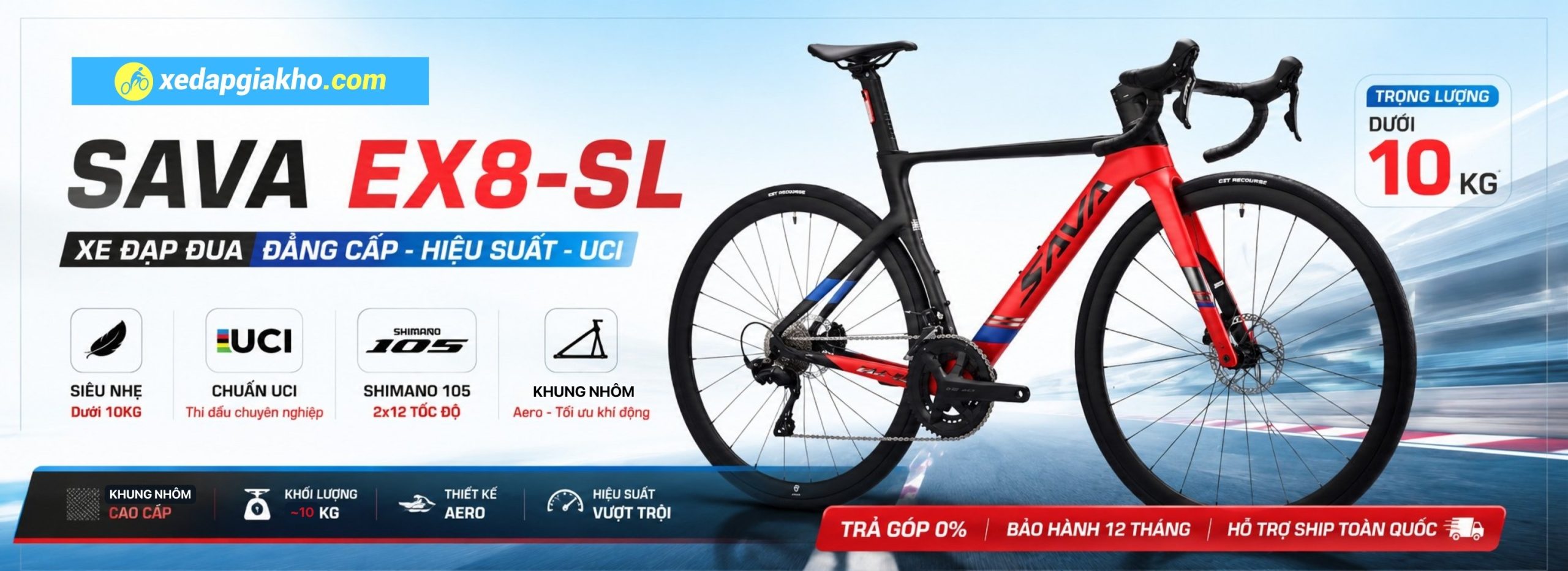 Xe Đạp Giá Kho - #1 Hệ Thống Cửa Hàng Xe Đạp 75 banner trang chủ xe đạp