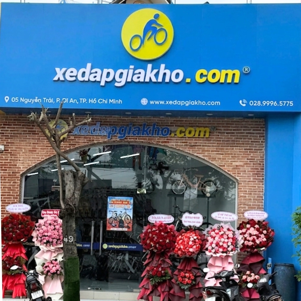 Chi nhánh Cửa Hàng Xedapgiakho 13 cửa hàng dĩ an