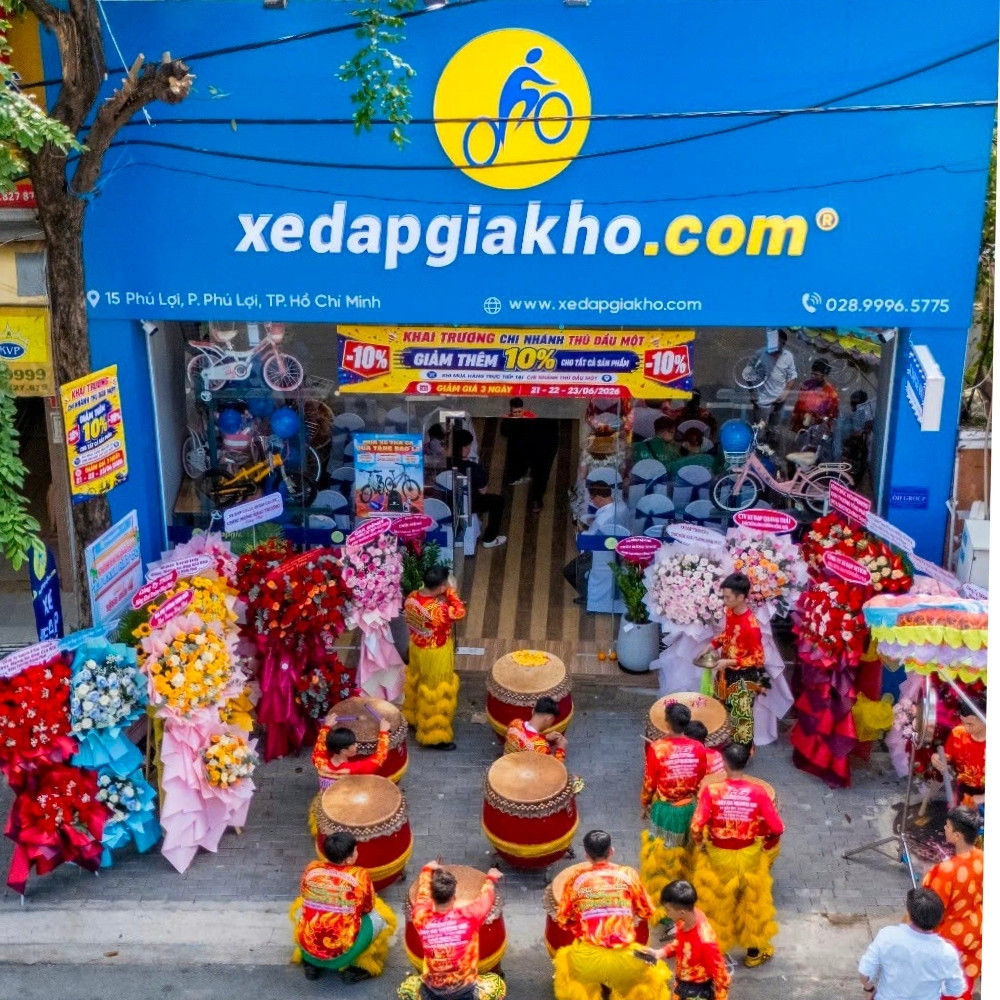 Chi nhánh Cửa Hàng Xedapgiakho 15 cửa hàng thủ dầu một