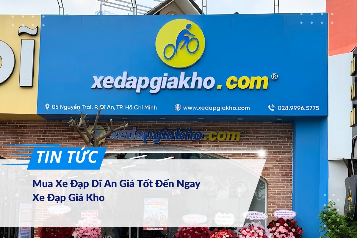Mua Xe Đạp Dĩ An Giá Tốt Đến Ngay Xe Đạp Giá Kho 1 Mua xe đạp Dĩ An giá tốt đến ngay Xe Đạp Giá Kho
