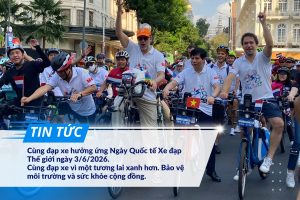 Chúc mừng ngày quốc tế xe đạp thế giới