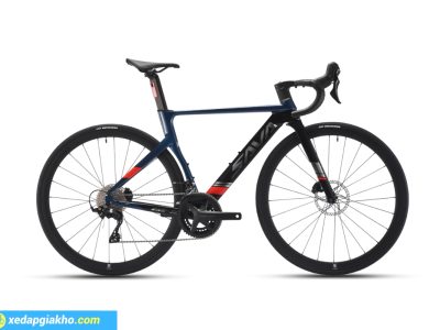 Xe đạp đua Sava EX8 SL màu đen xanh