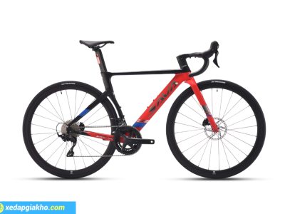 Xe đạp đua Sava EX8 SL màu đỏ đen