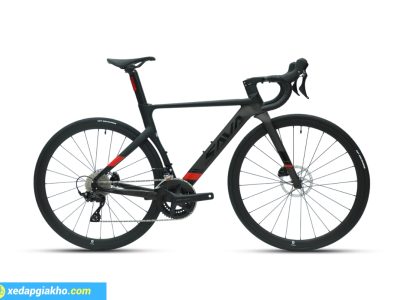 Xe đạp đua Sava EX8 SL màu ghi đen