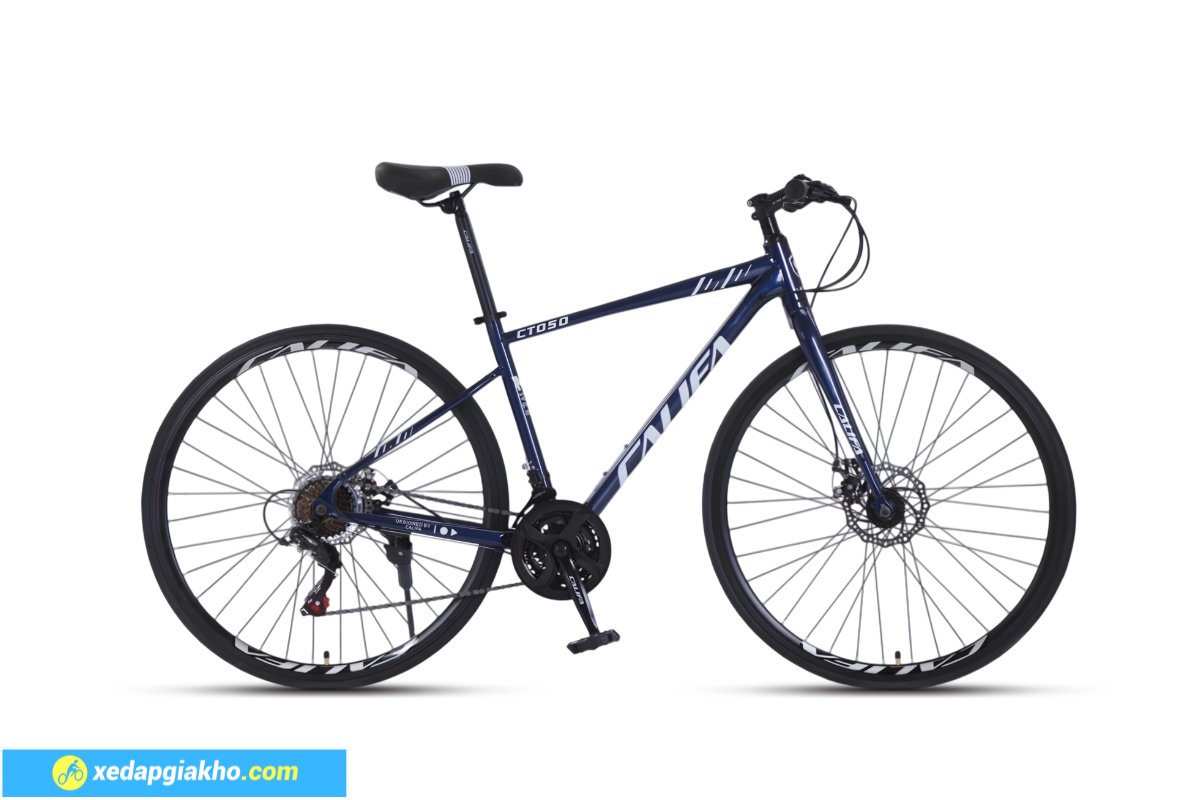 Xe đạp touring dưới 3 triệu Califa CT050 phù hợp học sinh, sinh viên