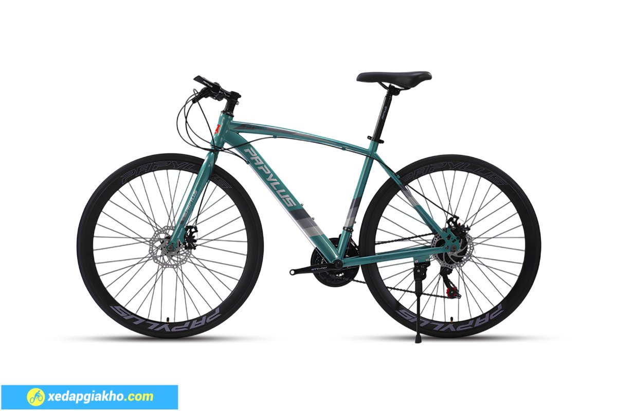 Xe đạp touring Papylus PT500 lướt nhanh êm ái với 21 tốc độ