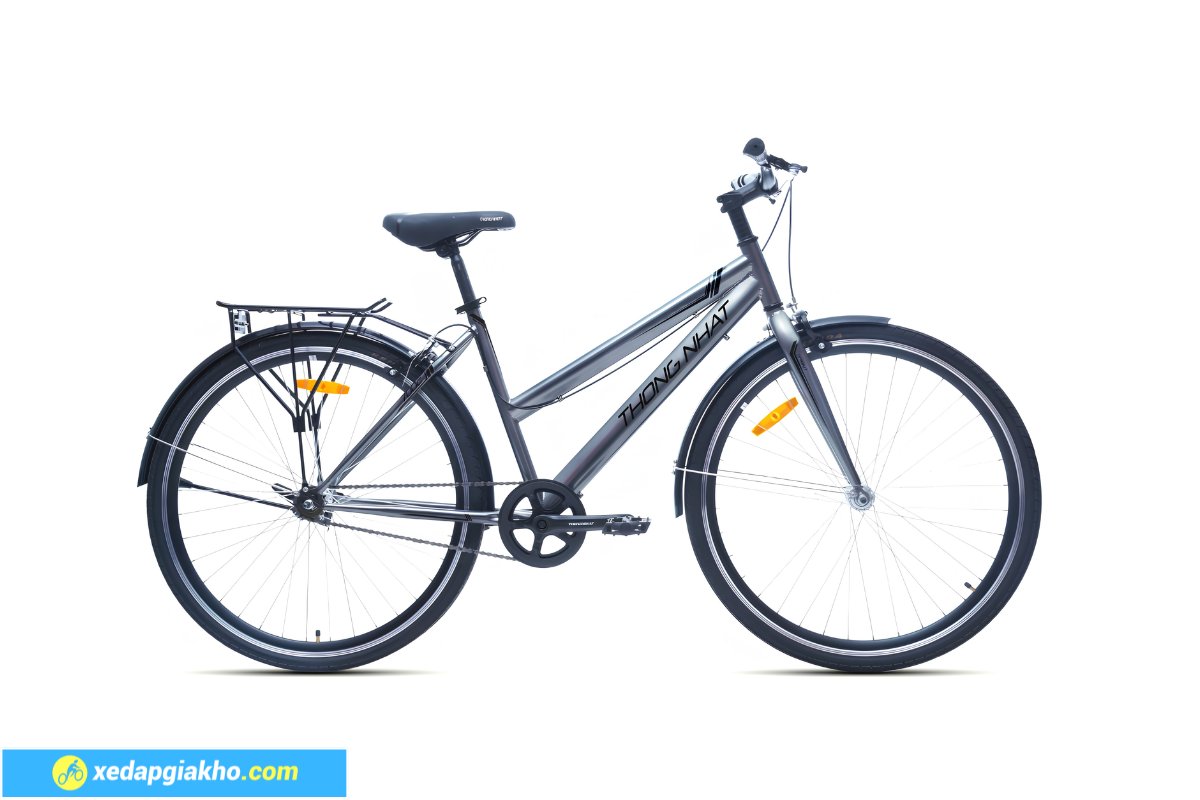 Xe đạp touring thiết kế 1 tốc độ dễ sử dụng, dễ bảo dưỡng