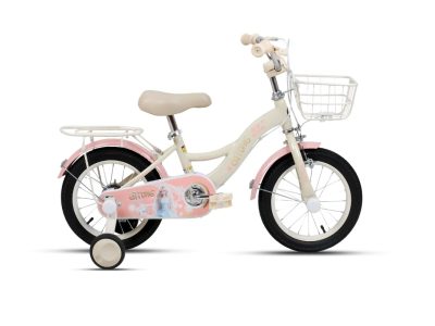Xe Đạp Trẻ Em Nữ Vicky VG12 12 Inch 8 xe đạp trẻ em qitong anna 12 inch màu kem