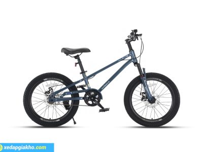 Xe Đạp Trẻ Em Raccoon Nelson 18 Inch 4 Xe đạp trẻ em Raccoon Nelson màu xanh