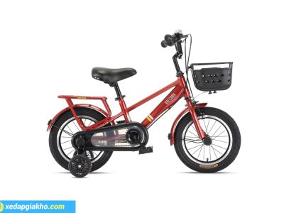 Xe Đạp Trẻ Em Raccoon Willson 14 Inch 5 Xe đạp trẻ em Raccoon Willson 14 inch màu đỏ