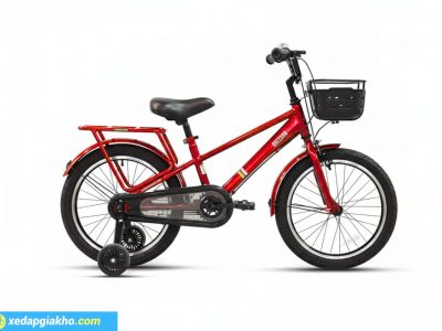 Xe Đạp Trẻ Em Raccoon Willson 16 Inch 4 Xe đạp trẻ em Raccoon Willson màu đỏ
