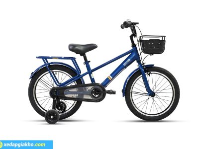 Xe Đạp Trẻ Em Raccoon Willson 16 Inch 5 Xe đạp trẻ em Raccoon Willson màu xanh