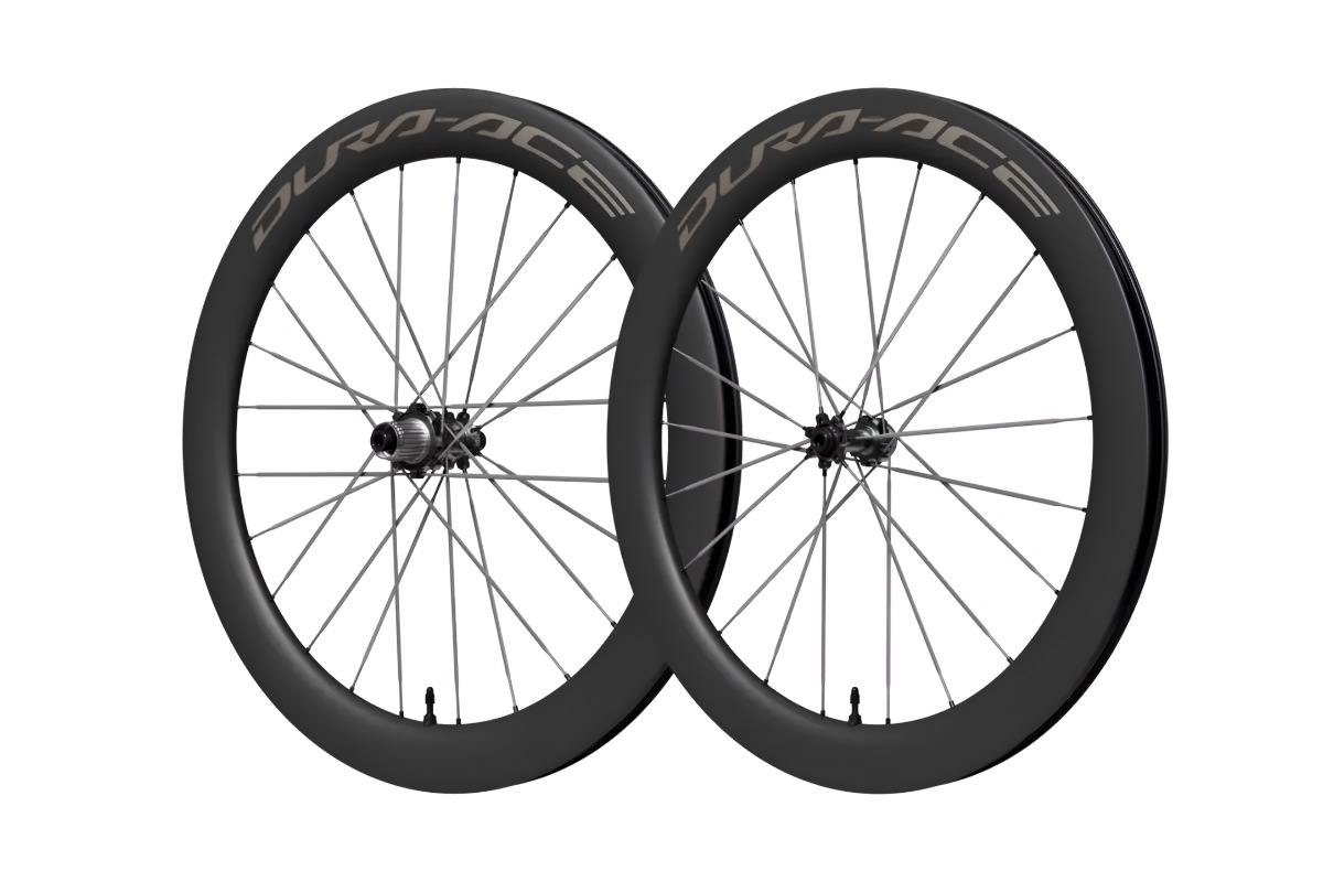 Bánh Xe Shimano Dura-Ace R9370 Mới Nhẹ Hơn Tới 220g 3 Bánh xe Shimano sử dụng nan hoa carbon giúp giảm trọng lượng xe