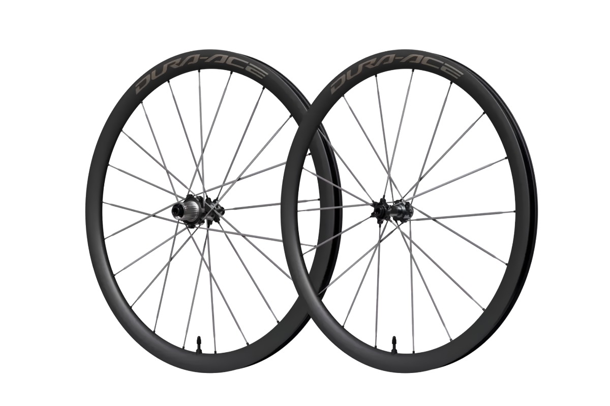 Bánh Xe Shimano Dura-Ace R9370 Mới Nhẹ Hơn Tới 220g 4 Bánh xe Shimano Dura-Ace R9370 thiết kế khí động học tốc độ cao