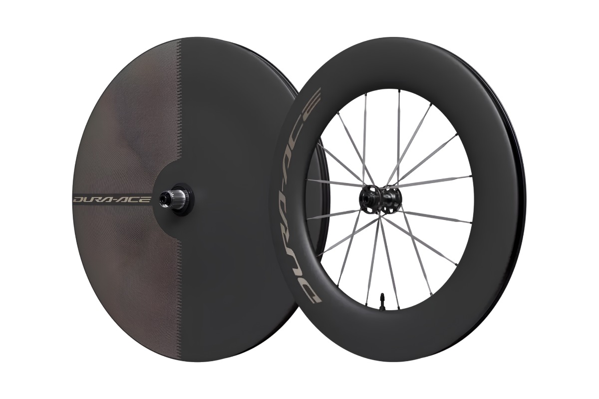 Bánh Xe Shimano Dura-Ace R9370 Mới Nhẹ Hơn Tới 220g 1 Bánh xe Shimano Dura-Ace R9370 cải tiến về hiệu quả khí động học và độ cứng