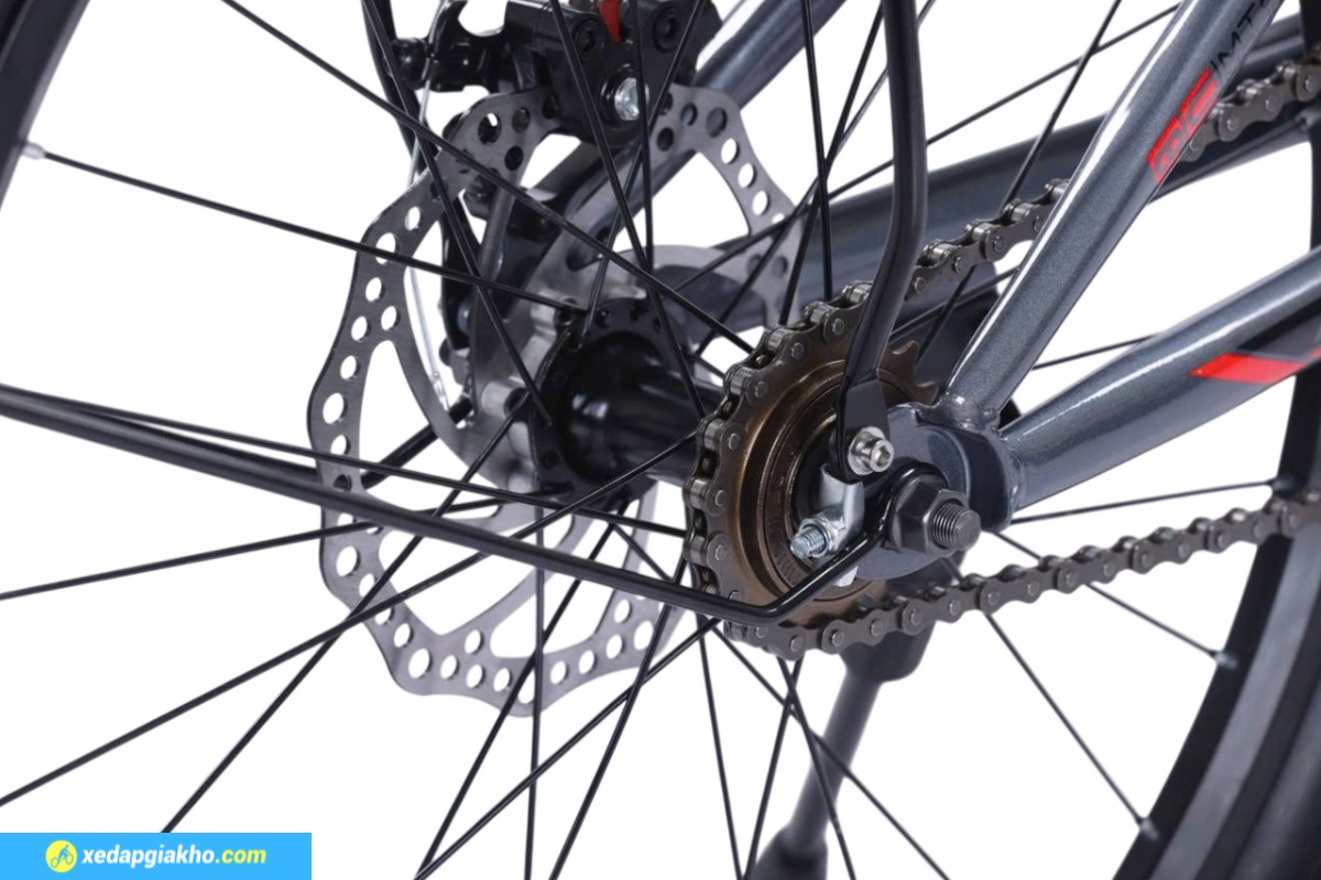 Xe Đạp Địa Hình Trẻ Em QT Bike QT122 22 Inch 17 Bộ truyền động đơn tốc của xe đạp trẻ em QT Bike QT122 22 inch