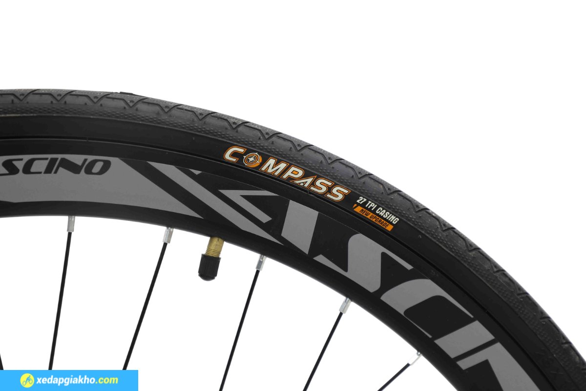 Xe Đạp Touring Fascino FT700 Pro - Phanh Đĩa Cơ 16 Lốp xe nhỏ, mỏng giúp tăng tốc nhanh chóng, lướt êm ái