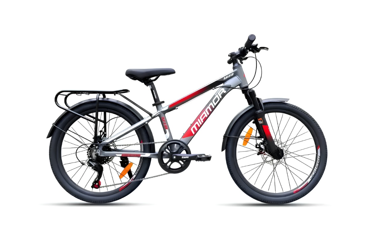 Xe Đạp Cho Học Sinh Lớp 5 - Cách Chọn Xe Phù Hợp 9 Miamor Forteen 22 inch là mẫu xe đạp địa hình được các em ưa thích