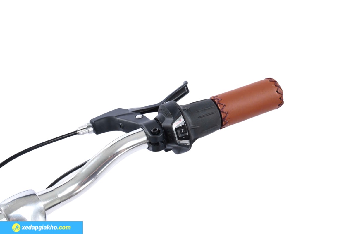 Xe Đạp Nữ QT Bike City V26 26 Inch - Khung Nhôm 15 Tay đề vặn xe đạp QT Bike City V26 26 inch giúp người dùng dễ thao tác