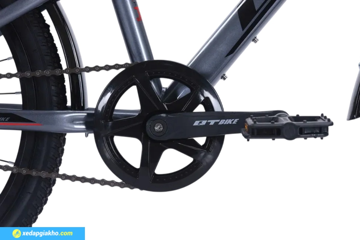 Xe Đạp Địa Hình Trẻ Em QT Bike QT120 20 Inch 17 Xe đạp 1 tốc độ dễ sử dụng cho trẻ nhỏ