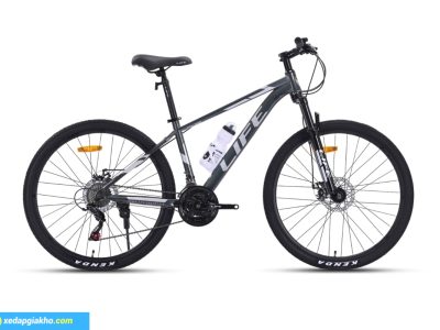 Xe Đạp Địa Hình Life Mx900 27.5 Inch 7 Xe đạp Life MX900 màu đen bạc